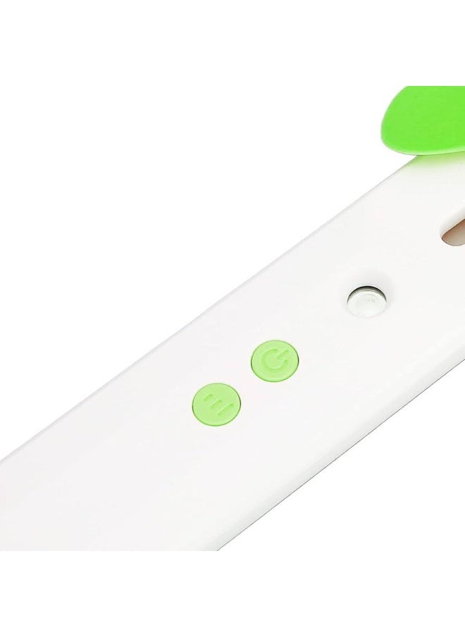 NAMA 2 in 1 Portable Mist  Fan Sprayer, 2 Speed ​​Rechargeable Humidifier Cooler Fan Portable Water Mist for Home Facial Steamer Moisturizer Office Travel (green)  - Image 3