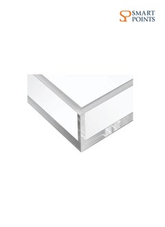 SMARTPOINTS Acrylic Napkin Holder Tray,8mm Thick Acrylic Guest Towel Holder 8.5x4 inches, Crystal Clear Table Cocktail Napkin Holder for Bathroom, Restaurant, Office, Commercial, Kitchen, Party  - Image 3