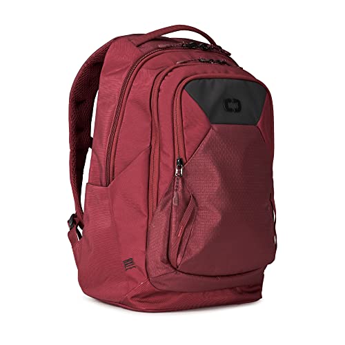OGIO Axle Pro Backpack, Burgundy, Medium - Image 1