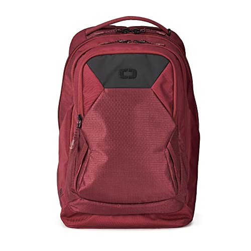 OGIO Axle Pro Backpack, Burgundy, Medium - Image 2