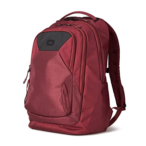 OGIO Axle Pro Backpack, Burgundy, Medium - Image 3