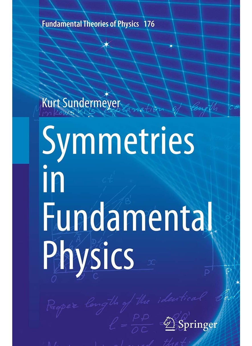 Symmetries in Fundamental Physics 