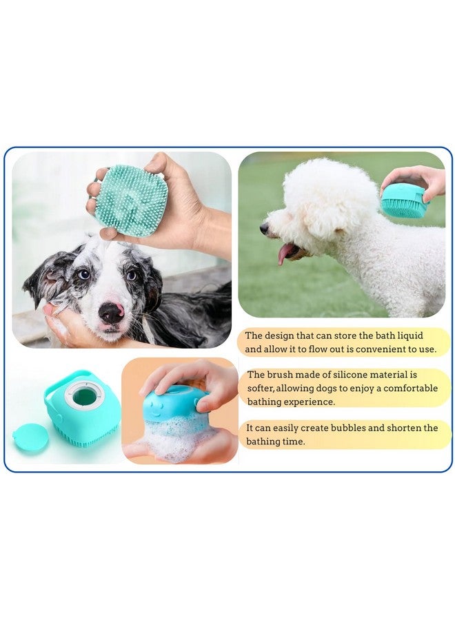 Generic Dog cleaning and grooming 8-piece set, nail files with LED Light and Nail file, dog comb, cleaning brush, Bags Dispenser and trash waste bag, dog poop bags dispenser, grooming supply package - Image 3