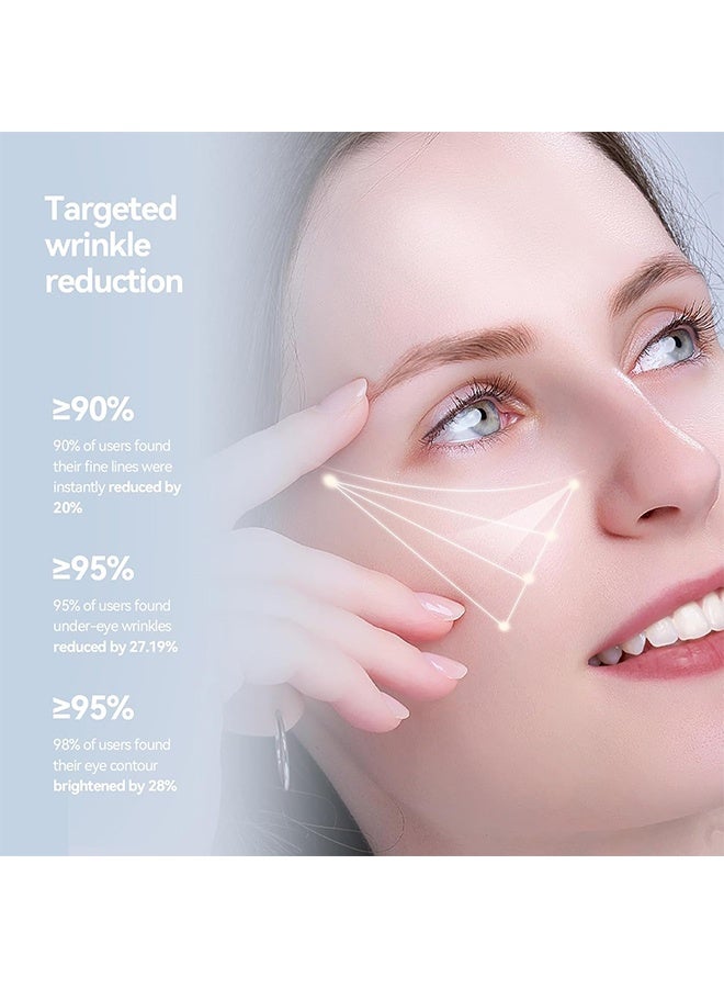 WNP Eye Cream 15g, Wrinkle Eraser EyeCream, Multi-Peptide Firming Eye Tightener, Anti-Aging Eye Cream for Puffiness and Bags Under Eyes Cream - Image 5