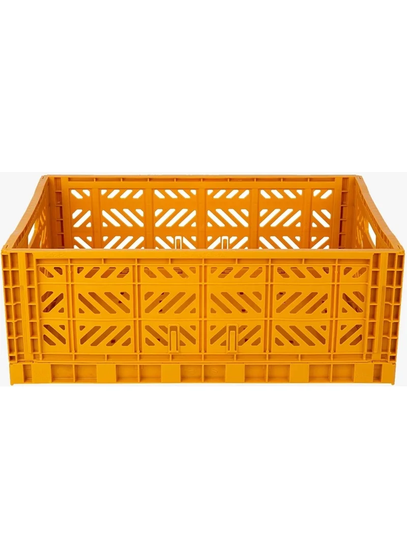 Ayyıldız Aykasa 604022 Maxibox Mustard Foldable Case