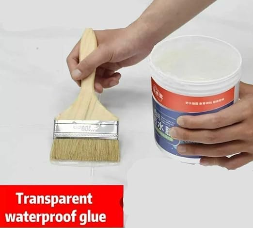 Uptrennd Store No More Nail Glue MultiPurpose Glue NailFree Glue Adhesive Sealant QuickDrying Waterproof Invisible Strong Adhesive Glue for Ceramic Resin Metal Glass Waterproof Glue  - Image 5