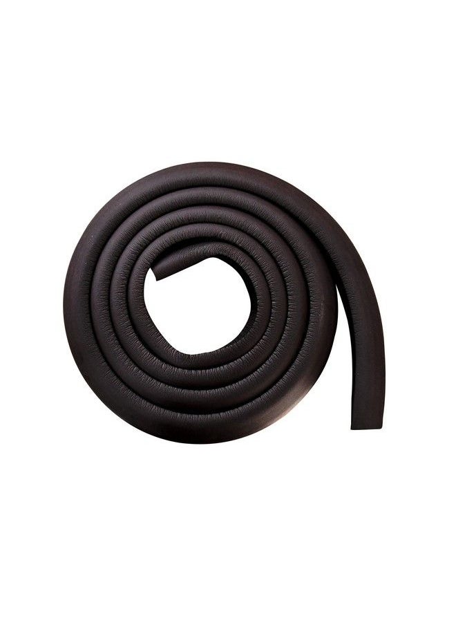 The Little Lookers - Baby Proofing 2 Metre L Shaped Edge Guards Roll ; Child Safety Edge Protectors ; Safety Accessories For Babies;Kids;Children (Black 2 Proofing & 4 Corner Guard) - Image 1