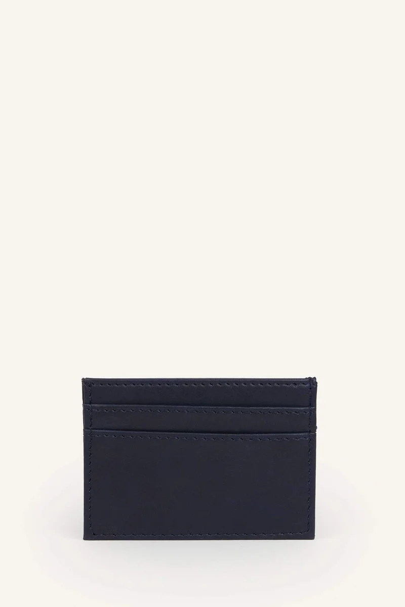 Defacto Man Faux Leather Business Card Wallet