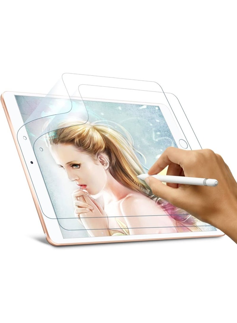 2 Pack Screen Protector For iPad 8th Gen 10.2-Inch 2020, HD Tempered Glass Screen Protector Compatible with iPad 8th Gen 10.2-Inch 2020 - Clear