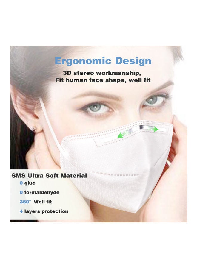 NIBEMINENT KN95 Filtration Disposable Face Mask - Image 5