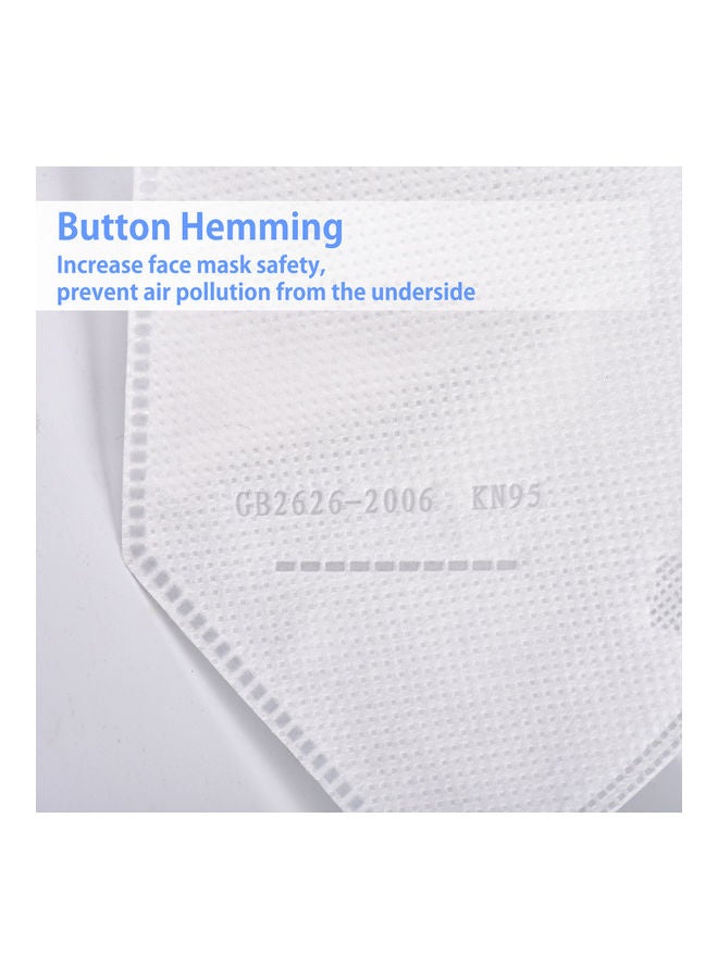 NIBEMINENT KN95 Filtration Disposable Face Mask - Image 2