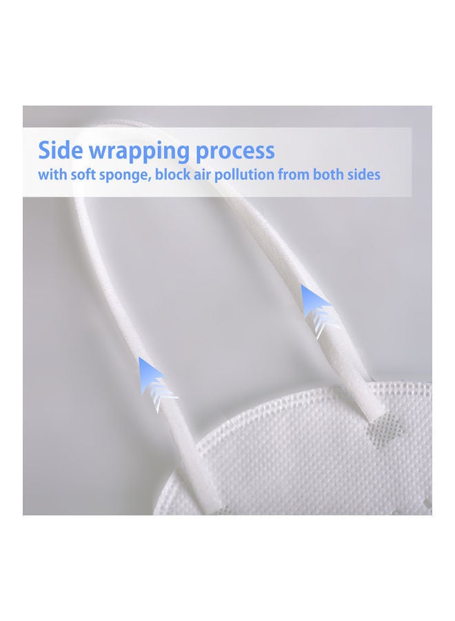 NIBEMINENT KN95 Filtration Disposable Face Mask - Image 4