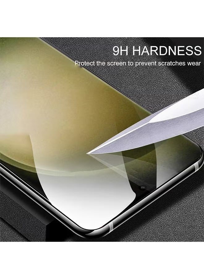 2 Pieces Full Cover Glass Screen Protector For Motorola Edge 40 Neo 5G Black/Clear and Screen Protector Accessories - Image 4