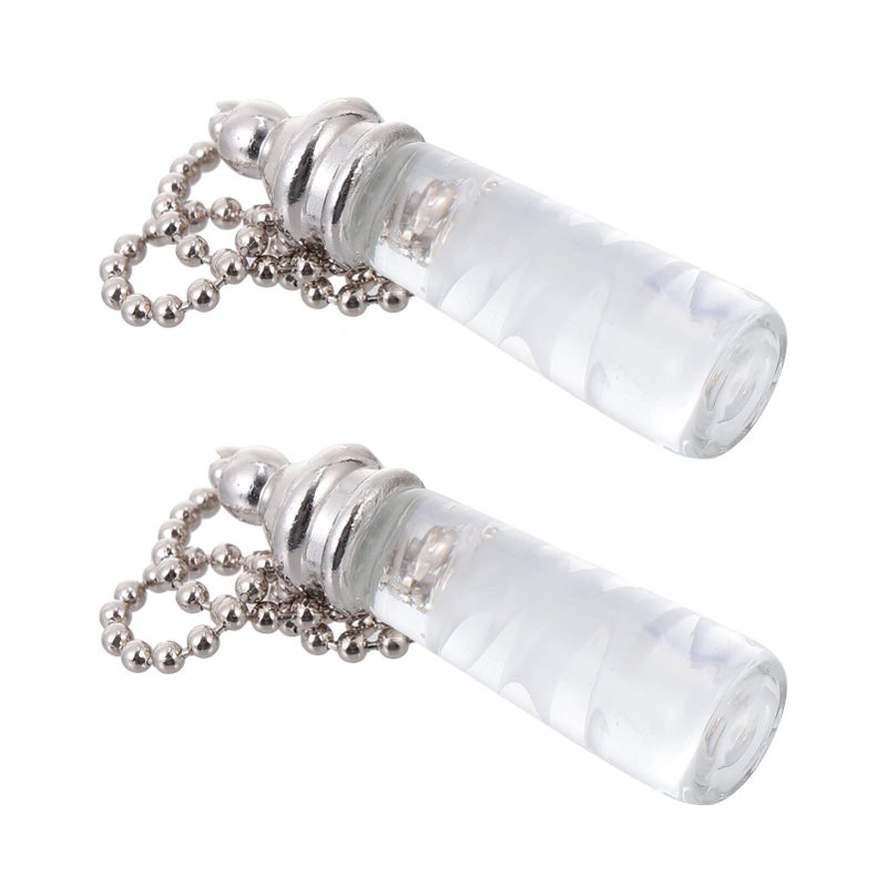 Crystal Pull Chain For Ceiling Fan Light Chandelier Pendant Replacement Decor - Image 2