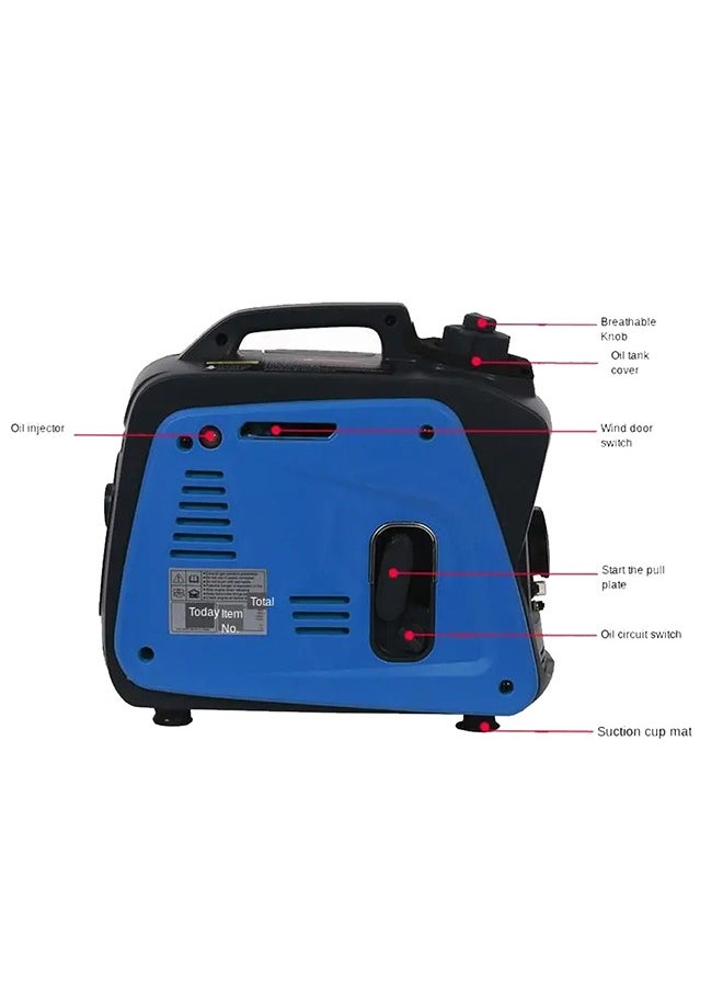 OKA - Gasoline Generator in The Case Of Power Outage –1200 Watts - Image 1