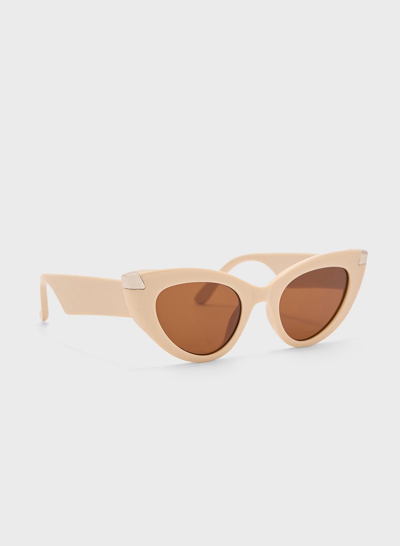 ELLA Wider Arm Cat Eye Sunglasses  - Image 1
