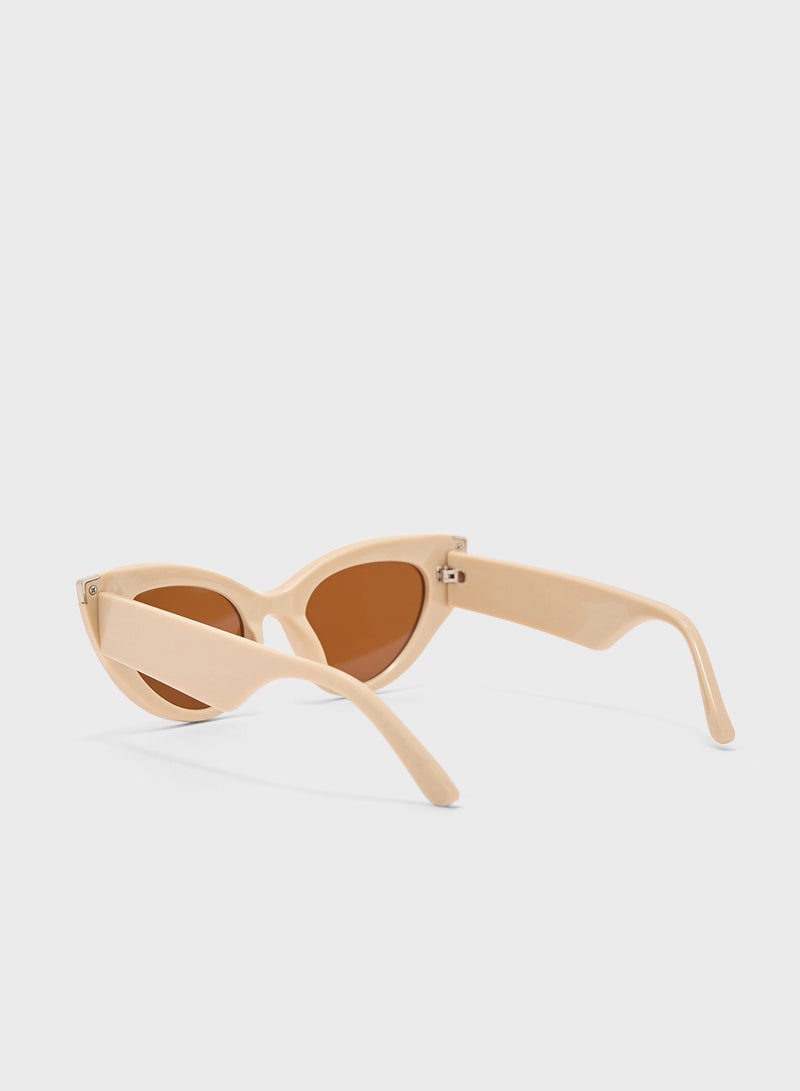 ELLA Wider Arm Cat Eye Sunglasses  - Image 2