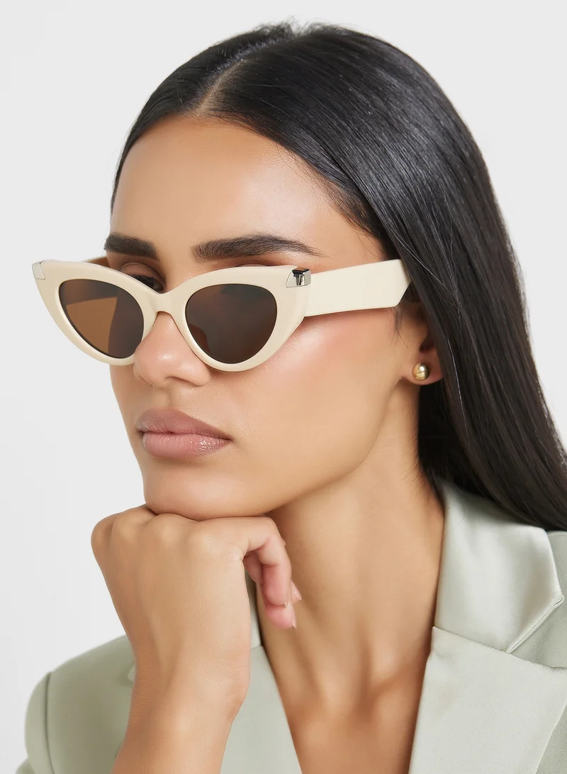 ELLA Wider Arm Cat Eye Sunglasses