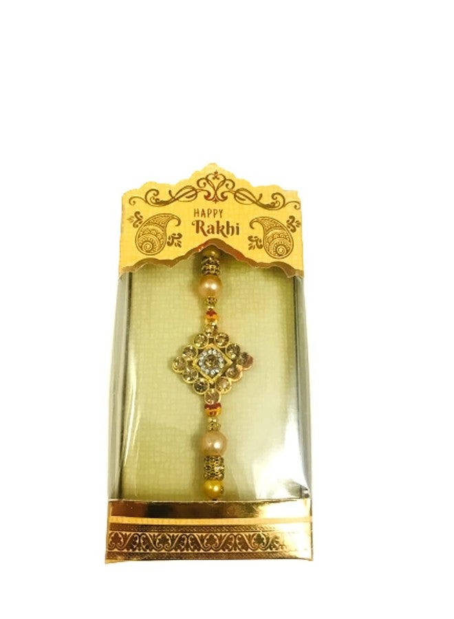 Evisha Box Packing Beautiful Rakhi For Brother | Rakhi Combo-BR-9 || rakhi || rakhi set || rakhi for brother || rakhi for brother and bhabhi || rakhi combo || bhaiya bhabhi rakhi || rakhi gifts - Image 5
