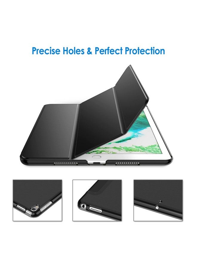 JETech Case for iPad Pro 10.5-Inch and iPad Air 3 (10.5-Inch 2019, 3rd Generation), Smart Cover Auto Wake/Sleep Cover (Black) - Image 2