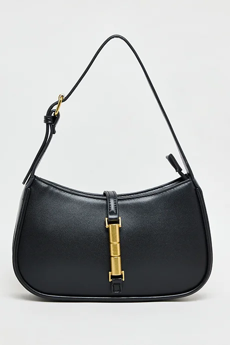 أر أند بي Solid Shoulder Bag