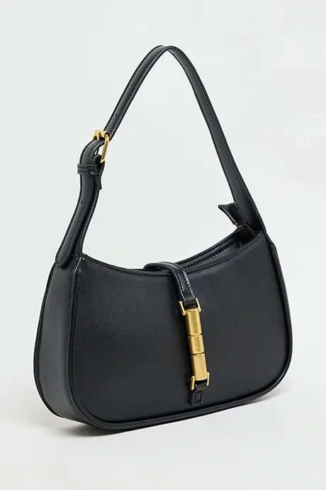 أر أند بي Solid Shoulder Bag
