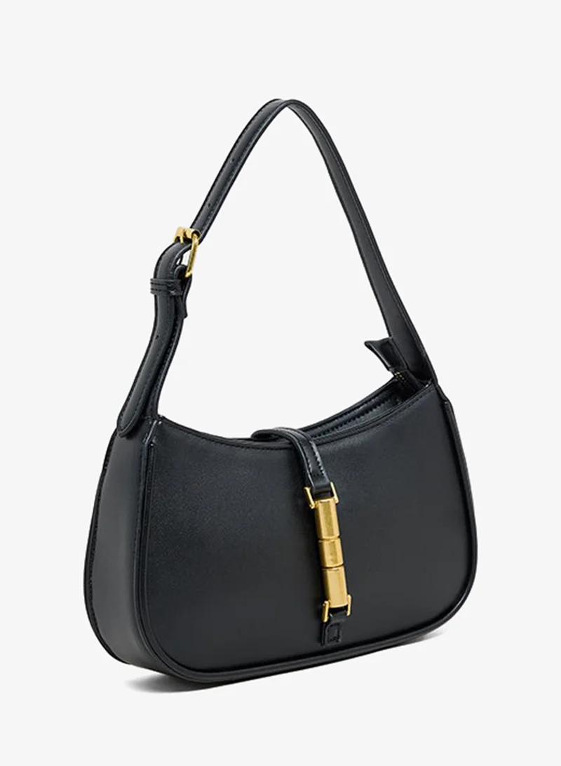 أر أند بي Solid Shoulder Bag