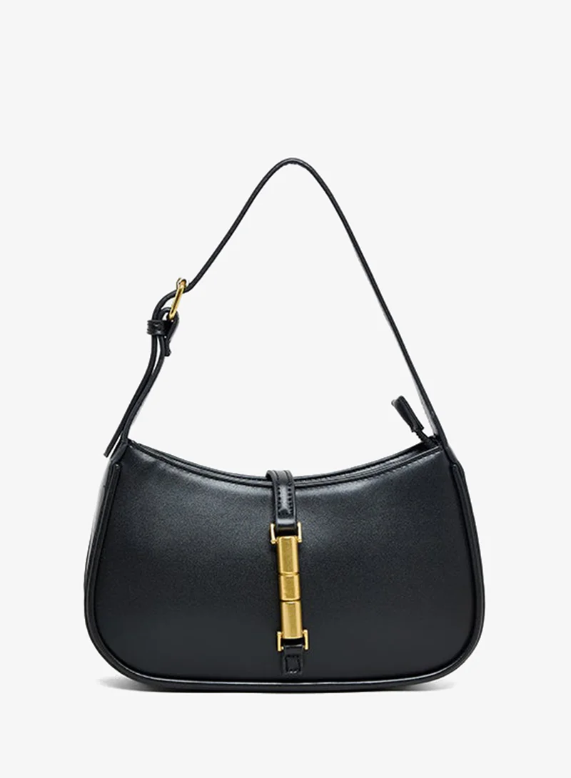 أر أند بي Solid Shoulder Bag