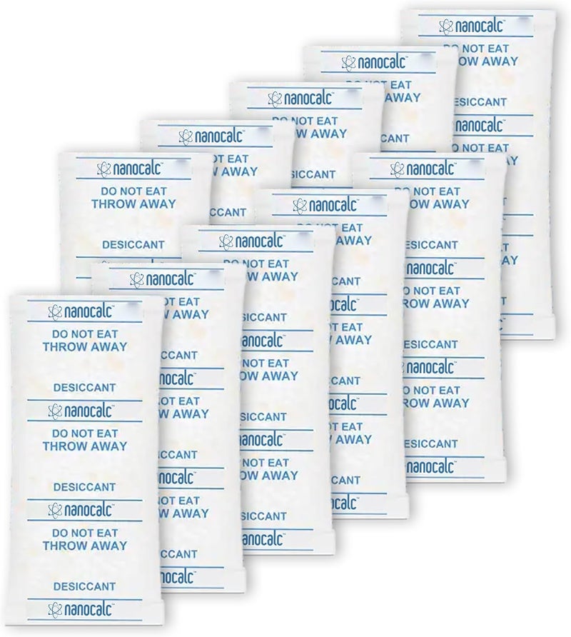 Royal Apex 1g Pkt Non-toxic Pure Silica Gel Desiccant Damp Dehumidifier Room Kitchen Clothes Food Storage Moisture Absorber Bags (50Pcs Pkt) - Image 1