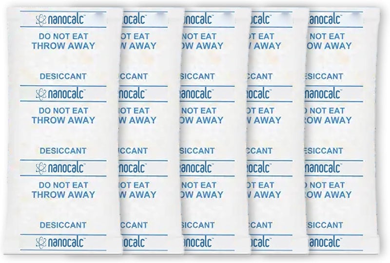 Royal Apex 1g Pkt Non-toxic Pure Silica Gel Desiccant Damp Dehumidifier Room Kitchen Clothes Food Storage Moisture Absorber Bags (50Pcs Pkt) - Image 2