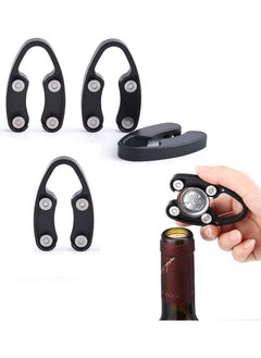 Y&D 4 Piece Foil Cutting Tool Bottle Opener  - Image 1