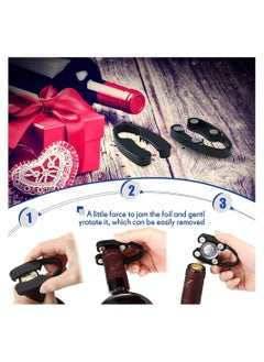 Y&D 4 Piece Foil Cutting Tool Bottle Opener  - Image 3