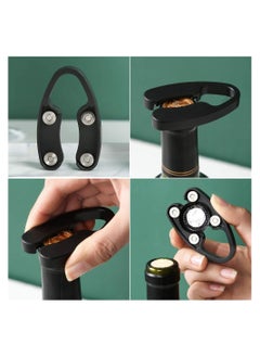 Y&D 4 Piece Foil Cutting Tool Bottle Opener  - Image 2