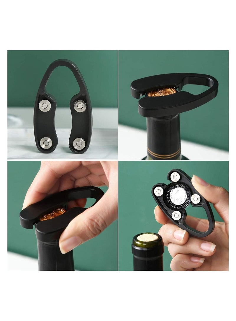Y&D 4 Piece Foil Cutting Tool Bottle Opener  - Image 2