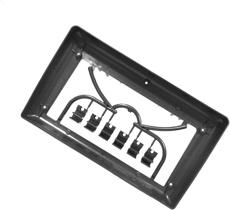 إطار تركيب لوحة راديو السيارة العالمي مقاس 7 إلى 9 بوصات، طقم تجميع وحدة الرأس الاستريو - Image 3