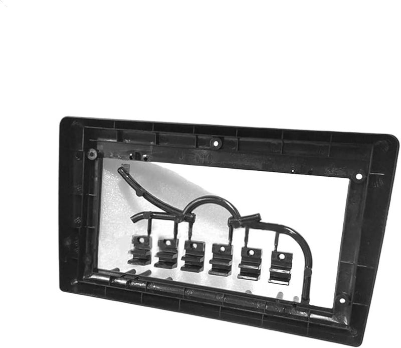 إطار تركيب لوحة راديو السيارة العالمي مقاس 7 إلى 9 بوصات، طقم تجميع وحدة الرأس الاستريو - Image 2