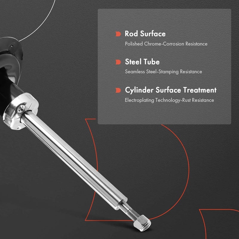 A-Premium مجموعة دعامة A-Premium لسيارات نيسان ألتيما وماكسيما - Image 5