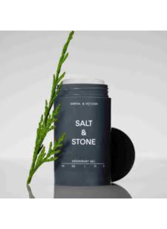 SALT & STONE Deodorant Gel Santal & Vetiver 75g - Image 1