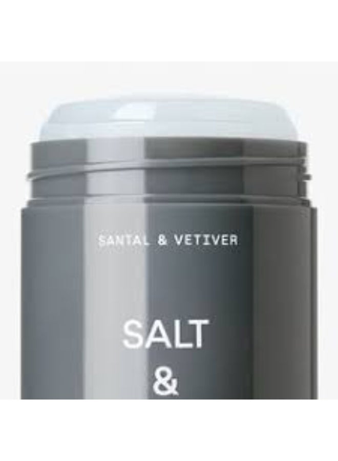 SALT & STONE Deodorant Gel Santal & Vetiver 75g - Image 4