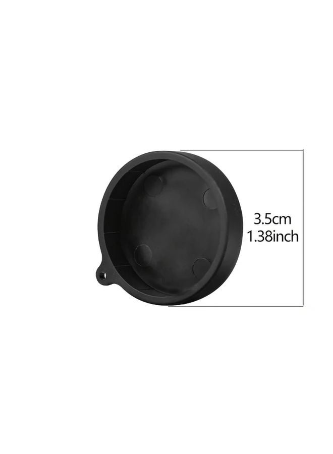 1 قطعة غطاء عدسة سيليكون واقي لإكسسوارات كاميرا DJI Action 2 و3 و4 - Image 1