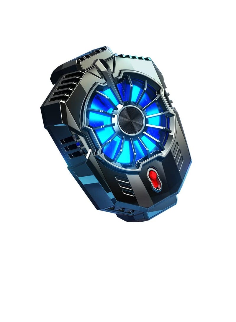 SYOSI Phone Cooling Fan, Cell Phone Cooler, Semi-Conductor Cooling Chip, Compatible for iPhone & Android Smartphones, Suitable for Playing Games, Live Streaming, and Watching Videos - Image 1