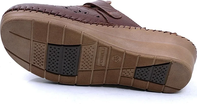 فوريلي 80625-H Tan Women's Memory Foam Slippers