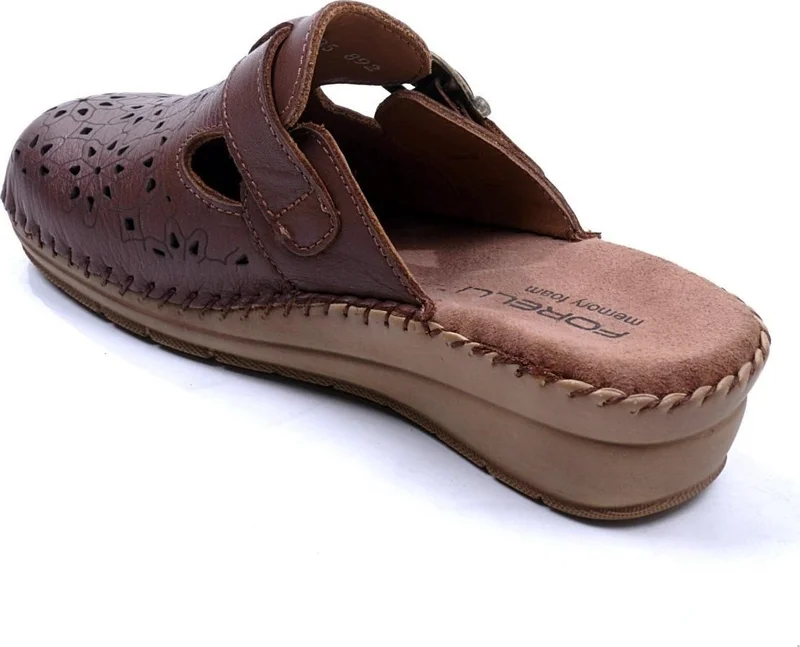 فوريلي 80625-H Tan Women's Memory Foam Slippers
