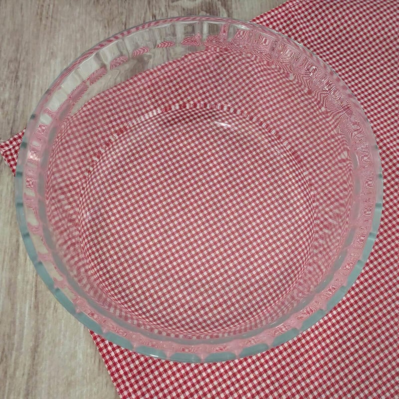 Marinex Large Glass Soufflé Dish 2.4L – Extra-Large Heat-Resistant Bakeware - Clear - Image 5