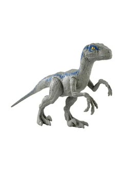 World Large Basic Velociraptor Blue