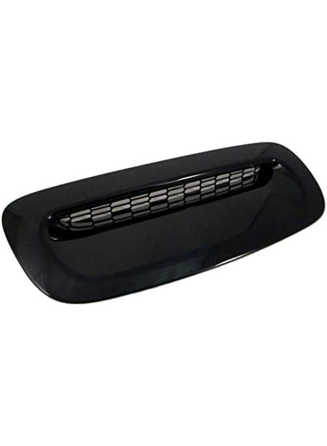 ATEX Glossy Black Hood Scoop Vent Cover for COOPER S MK2 R56 2007~2013 (NON Replacement) - Image 1