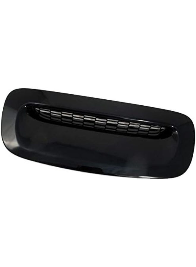 ATEX Glossy Black Hood Scoop Vent Cover for COOPER S MK2 R56 2007~2013 (NON Replacement) - Image 2