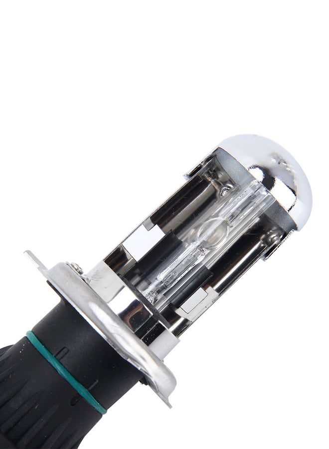 Loquat 2-Piece H4 55W 6000K HID Bulbs Xenon Lights - Image 3