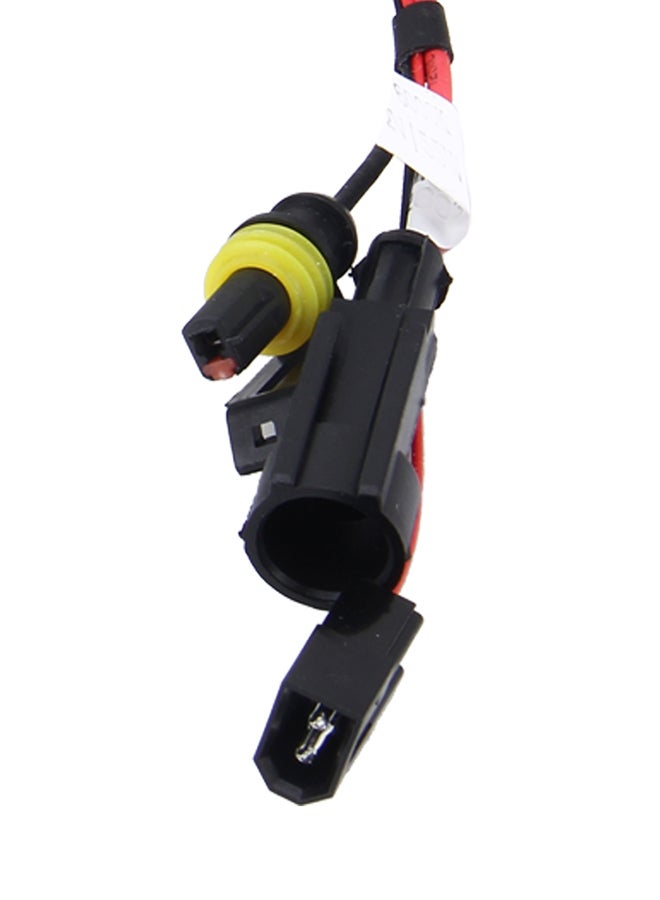 Loquat 2-Piece H4 55W 6000K HID Bulbs Xenon Lights - Image 4