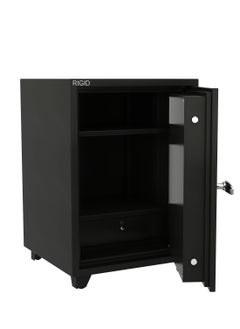 RIGID Fire Resistant Steel Safe with Dual Key Lock, 100Kg  - Image 5